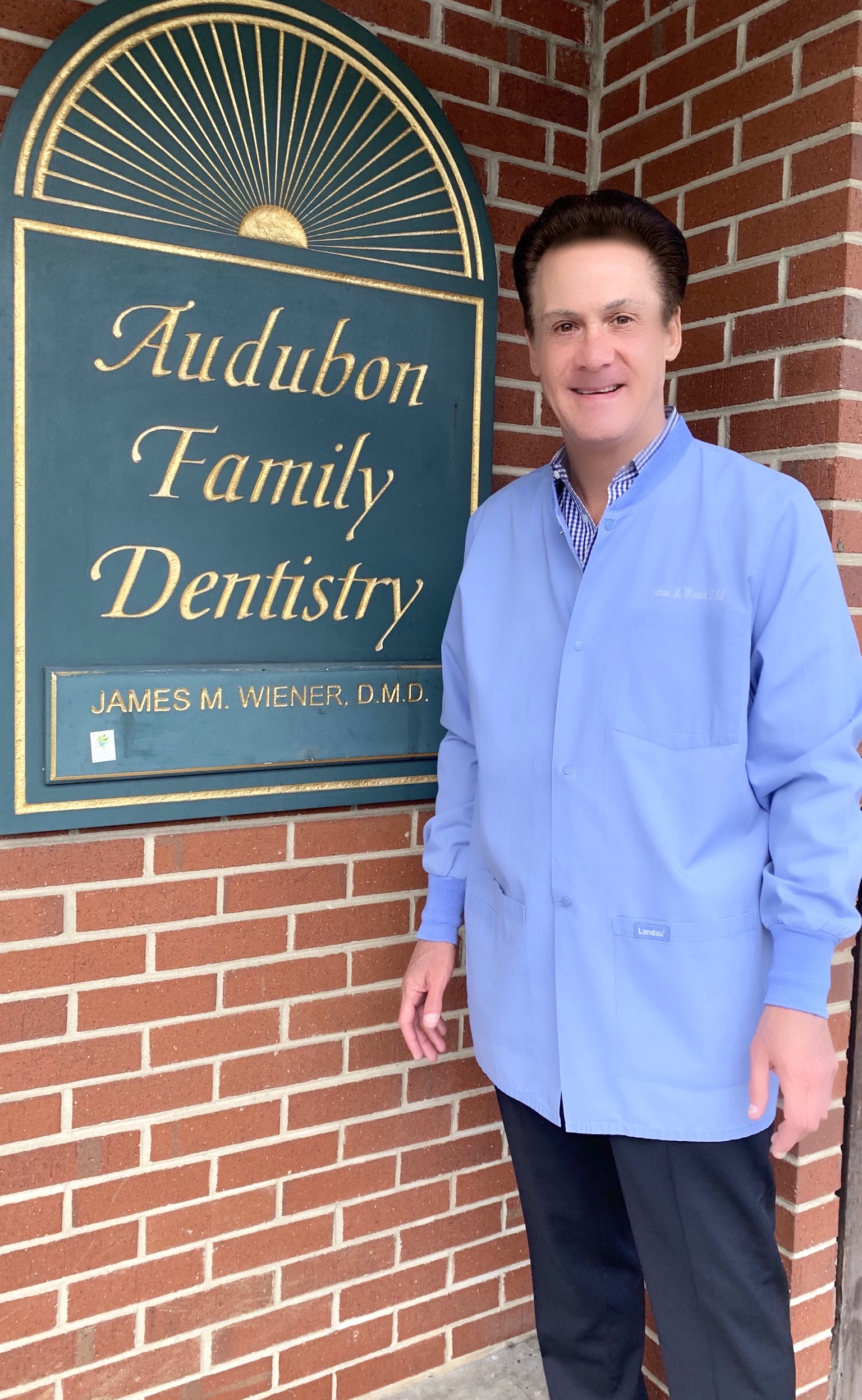 Audubon Family Dentistry and Dr James M Wiener, DMD Receive 5 Star